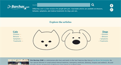 Desktop Screenshot of drbarchas.com