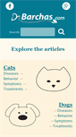 Mobile Screenshot of drbarchas.com